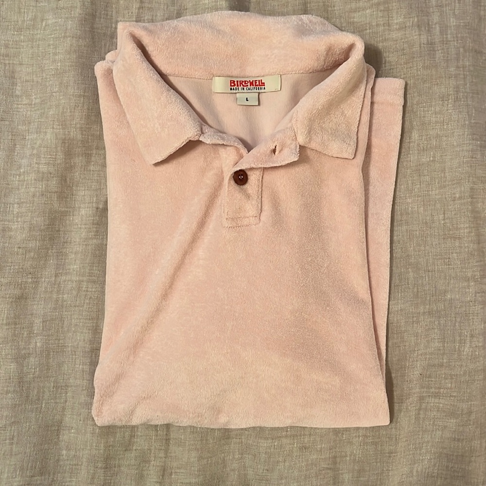 Birdwell Beach Britches Terry Polo